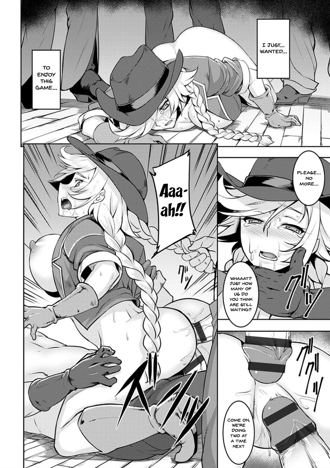 Hentai Manga Comic-Labyrinth of Indecency-Chapter 6-12